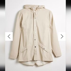Rains Long Jacket Dune